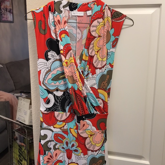New York and company printed maxi dress - Picture 2 of 11